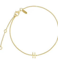 Design Letters Smykker>Armbånd - H - 18K Guldbelagt