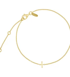 Design Letters Smykker|Armbånd - I - 18K Guldbelagt