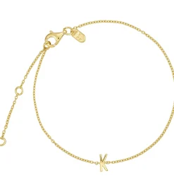 Design Letters Smykker>Armbånd - K - 18K Guldbelagt