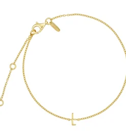 Design Letters Smykker>Armbånd - L - 18K Guldbelagt