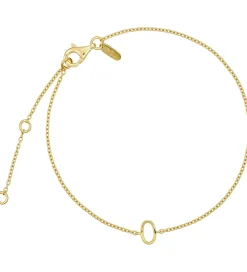 Design Letters Smykker|Armbånd - O - 18K Guldbelagt