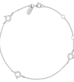 Design Letters Smykker>Armbånd - Ruth Anchor Charm Lock - Sølv