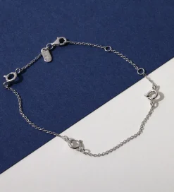 Design Letters Smykker>Armbånd - Ruth Anchor Charm Lock - Sølv