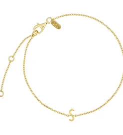 Design Letters Smykker|Armbånd - S - 18K Guldbelagt