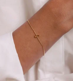 Design Letters Smykker|Armbånd - S - 18K Guldbelagt