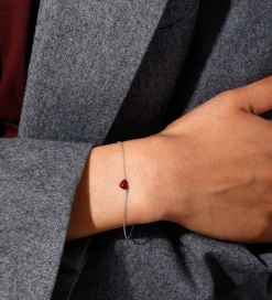 Design Letters Smykker>Armbånd - Sølv - Little Big Love