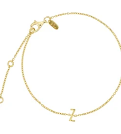 Design Letters Smykker>Armbånd - Z - 18K Guldbelagt