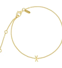 Design Letters Smykker|Armbånd - Z - 18K Guldbelagt