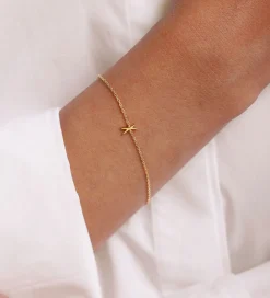 Design Letters Smykker|Armbånd - Z - 18K Guldbelagt