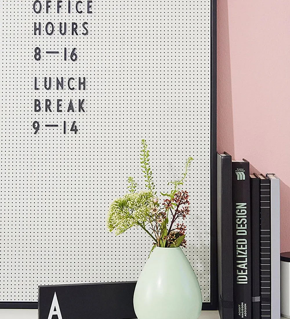 Design Letters Bogstaver|Bogstaver - Sort