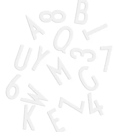 Design Letters Bogstaver|Bogstaver - XL - Hvid