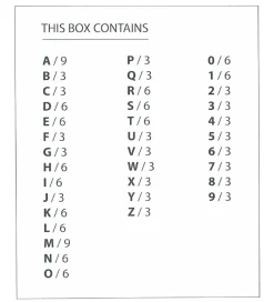 Design Letters Bogstaver|Bogstaver - XL - Hvid