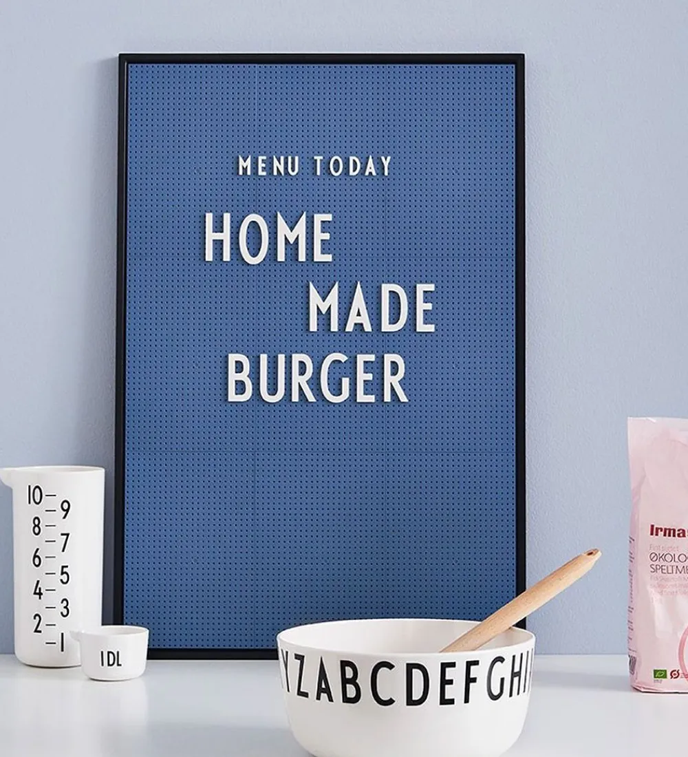 Design Letters Bogstaver|Bogstaver - XL - Hvid