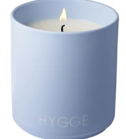 Design Letters Duftlys|Duftlys - Mango & Monoi Blossom - Lyseblå m. Hygg