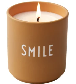 Design Letters Duftlys|Duftlys - Spr. Flowers/Wood/Fruit - Orange m. Smi