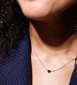 Design Letters Smykker>Halskæde - 45 cm - Sølv - Little Big Love