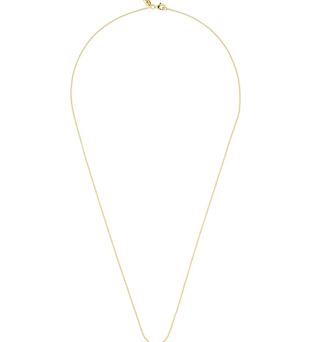 Design Letters Smykker>Halskæde - 60 cm - Guldbelagt
