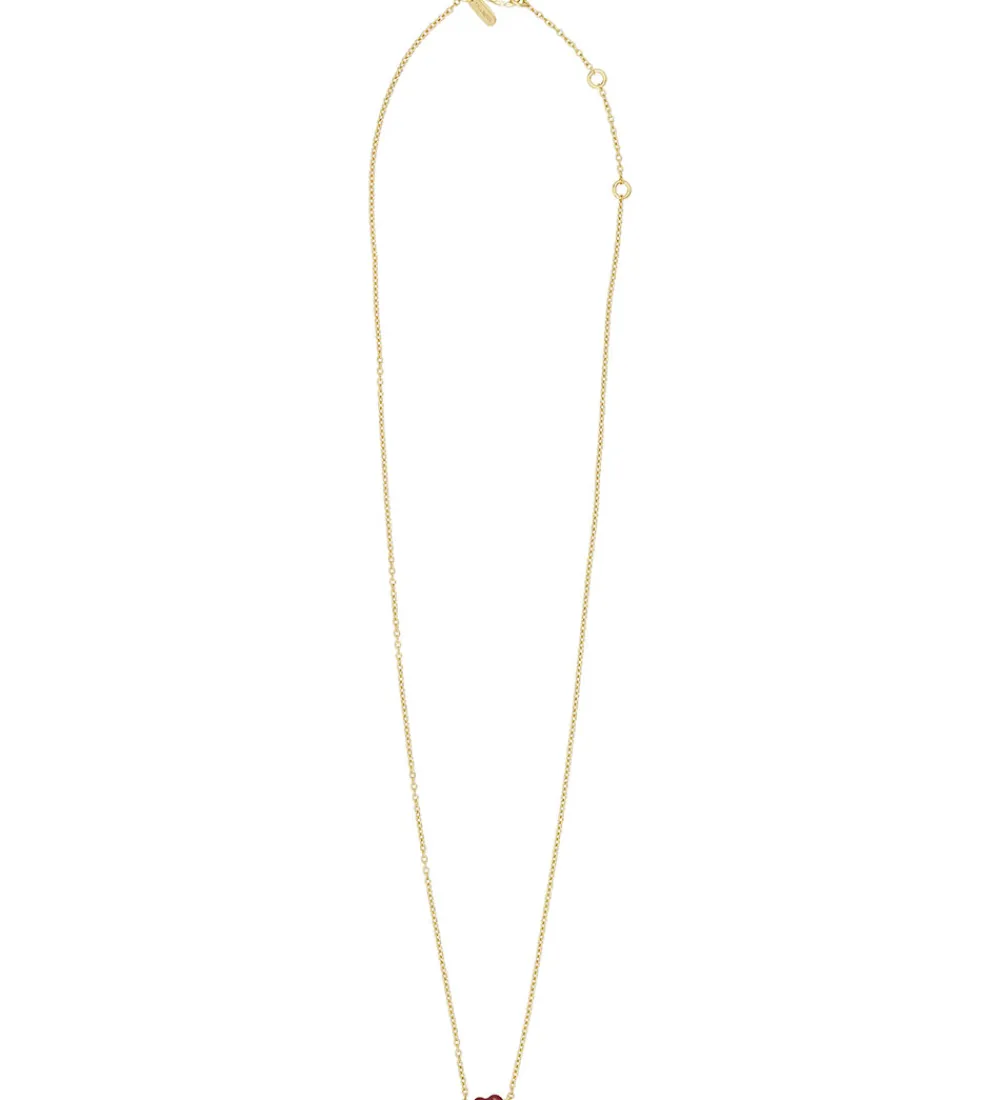 Design Letters Smykker|Halskæde - 45 cm - Guldbelagt - Little Big Love