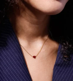 Design Letters Smykker|Halskæde - 45 cm - Guldbelagt - Little Big Love