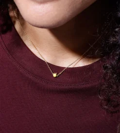 Design Letters Smykker|Halskæde - 45 cm - Guldbelagt - When life gives y