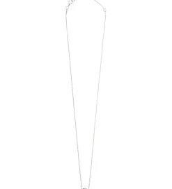 Design Letters Smykker>Halskæde - Little Big Love - Sølv/Rød