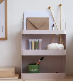 Design Letters Hylder|Hylde - Camping - 41,2x32x12 cm - Pastel Beige