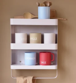 Design Letters Hylder|Hylde - Camping - 41,2x32x12 cm - Pastel Beige