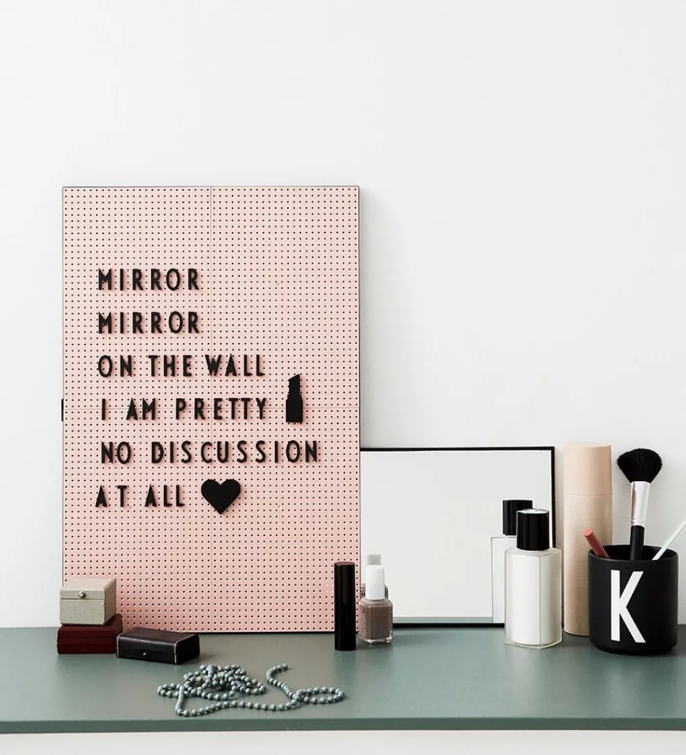 Design Letters Bogstaver>Ikoner - Fest - Sort