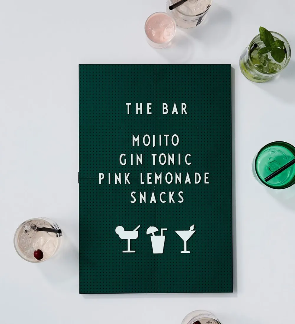 Design Letters Bogstaver>Ikoner - Fest - Sort