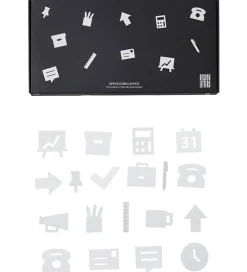 Design Letters Bogstaver|Ikoner - Kontor - Hvid