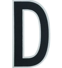Design Letters Bogstaver|Mobilcovers|Klistermærke - Mobil - D - 5cm - Black