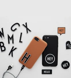 Design Letters Bogstaver>Klistermærke - Mobil - Z - 5cm - Black