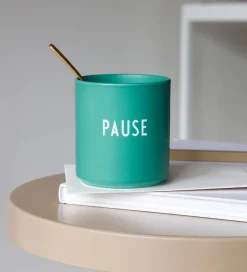 Design Letters Kop Og Tudekop|Kop - Favourite - Pause - Antique Green