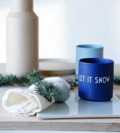 Design Letters Kop Og Tudekop|Kop - Favourite - Let It Snow - Midnight Blue