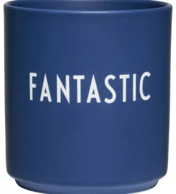 Design Letters Kop Og Tudekop|Kop - Favourite - Fantastic - Midnight Blue