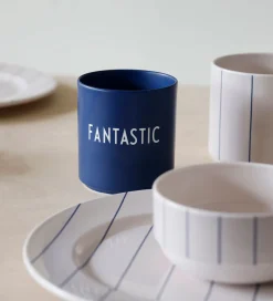 Design Letters Kop Og Tudekop|Kop - Favourite - Fantastic - Midnight Blue