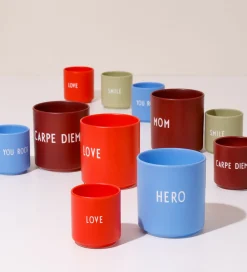 Design Letters Spisetid|Kop Og Tudekop|Kop - Mini - Love - Cherry Tomato