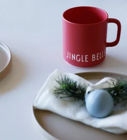 Design Letters Kop Og Tudekop|Krus - Favourite - Jingle Bells - Faded Rose