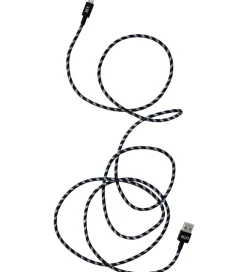 Design Letters Adaptere Og Opladere|Opladerkabel - iPhone - USB-A/Lightning - Striber