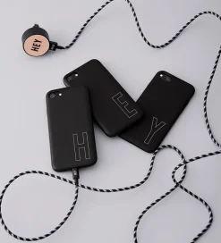 Design Letters Adaptere Og Opladere|Opladerkabel - iPhone - USB-A/Lightning - Striber