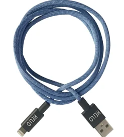 Design Letters Adaptere Og Opladere>Opladerkabel - iPhone - USB-A/Lightning - Dusty B