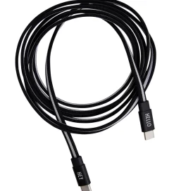 Design Letters Adaptere Og Opladere>Opladerkabel - Android/Apple - USB-C - Sort/Hvid