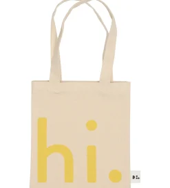Design Letters Shoppers>Shopper - Lille - Hi - Natur/Gul