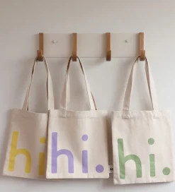 Design Letters Shoppers>Shopper - Lille - Hi - Natur/Gul