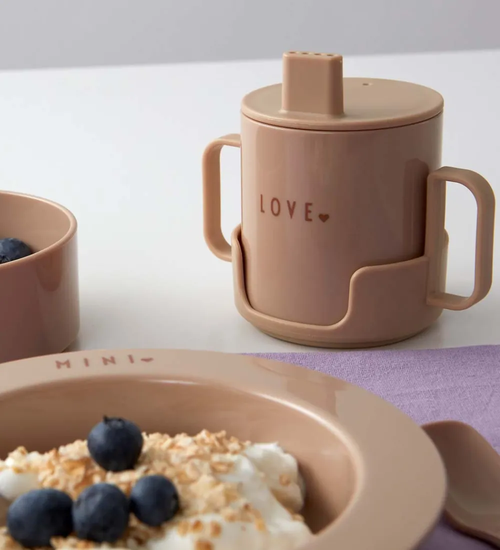 Design Letters Babyskeer>Skeer - 4-pak - Mini Favourite - Blå/Beige