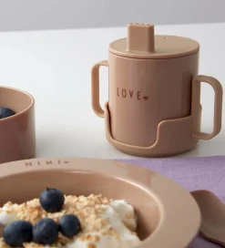 Design Letters Babyskeer|Skeer - 4-pak - Mini Favourite - Lavendel/Beige