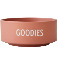 Design Letters Skåle>Skål - Goodies - Orange