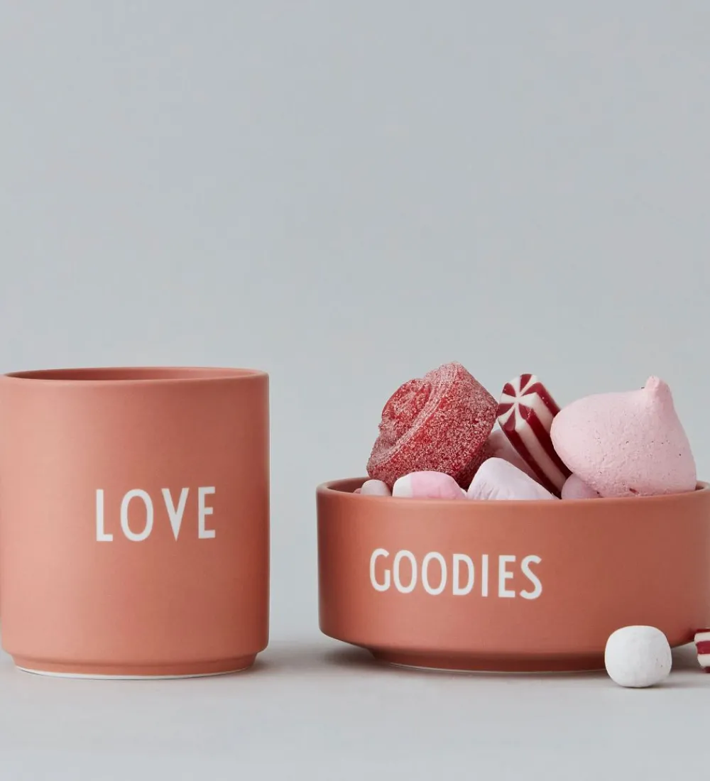 Design Letters Skåle>Skål - Goodies - Orange