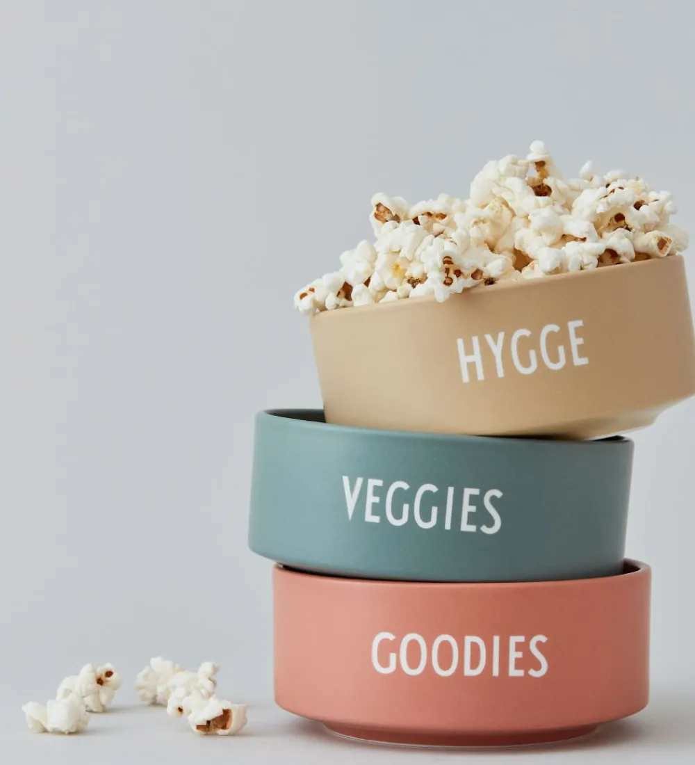 Design Letters Skåle>Skål - Goodies - Orange