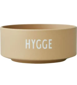 Design Letters Skåle>Skål - Hygge - Beige